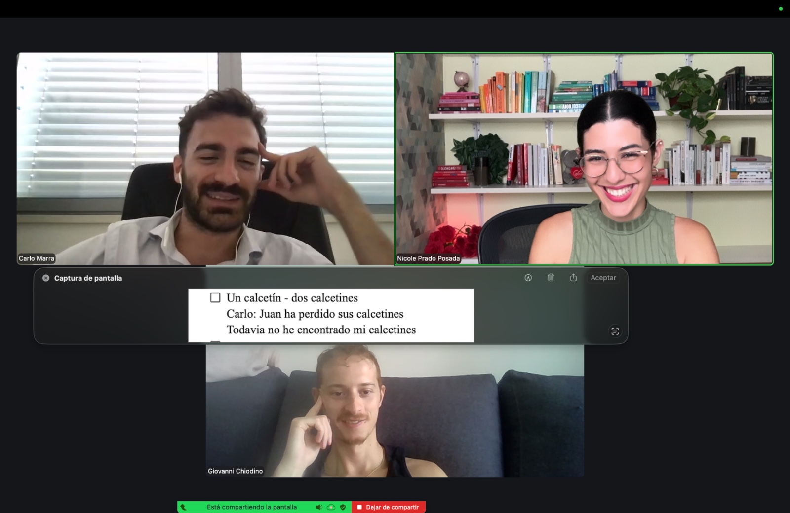 Clases dinámicas y participativas - 1